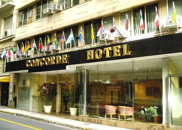 Concorde Hotel Buenos Aires, Argentina