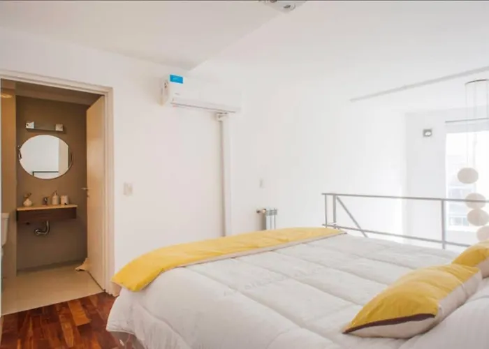 Luminosos Loft En Recoleta 2 Cuadras Del Subte