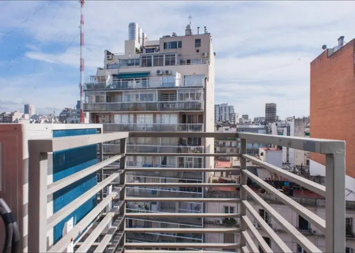 Luminosos Loft En Recoleta 2 Cuadras Del Subte Apartamento Buenos Aires, Argentina